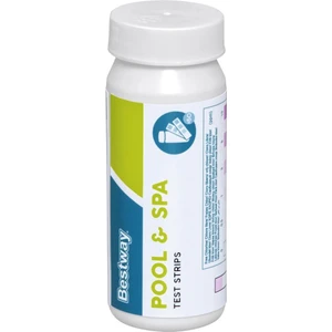 Bestway® 58142 Havuz & Spa 3'lü Kimyasal Test Şeridi 50'lik Paket