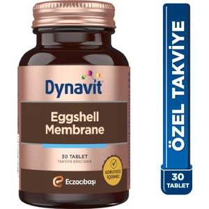 Eggshell Membrane 30 Tablet - Yumurta Kabuğu Zarı, Metilsülfonilmetan, C Vitamini, Zerdeçal,Manganez