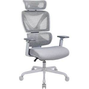 Unique-Sx Yönetici ve Çalışma Koltuğu - Gri 74X119.5-129X65.5 cm