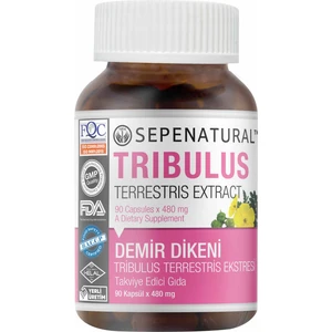 Sepe Natural Sepe Natural Tribulus Ekstaktı 90 Kapsül X 480Mg | Demir Dikeni