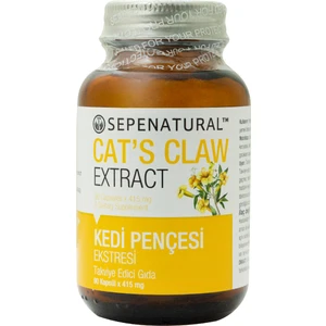 Sepe Natural Sepe Natural Cat'S Claw Ekstraktı 90 Kapsül X 360Mg | Kedi Pençesi