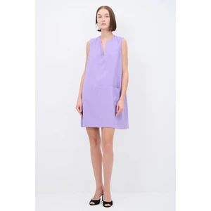 Love My Body V Yaka Elbise