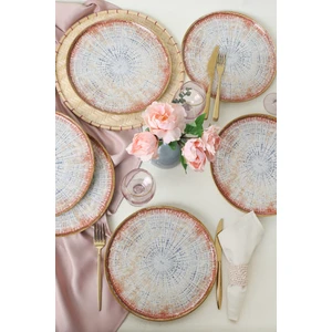 Hydra Nordic Servis Tabağı 28 cm 6 Adet 21287