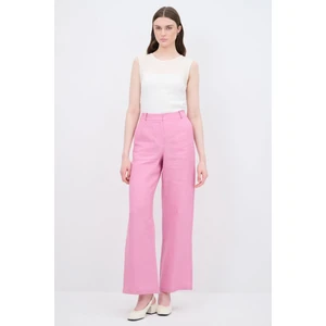 Love My Body Keten Pantolon