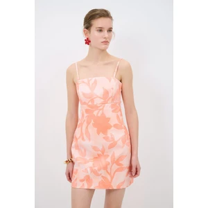 Straplez Mini Elbise