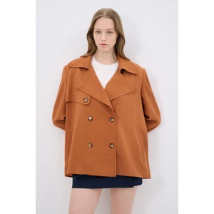 Nakışlı Düğmeli Ceket