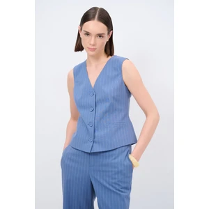 Love My Body Çizgili Yelek