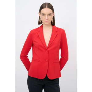 Love My Body Fleto Cepli Ceket