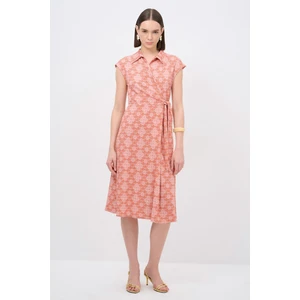 Love My Body Bağlama Detaylı Elbise