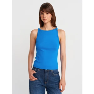 21048 Halter Yaka Top-Saks