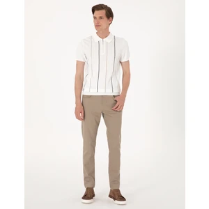 Pierre Cardin Erkek Taş Slim Fit Jean Pantolon 50309047-VR049