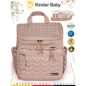 Kinder Baby Merlin Termal Anne Bebek Bakım Çantası
