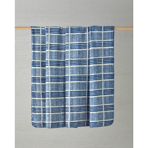 English Home Menor Raya Akrilik Tek Kişilik Battaniye 150 x 200 cm Indigo-Mavi