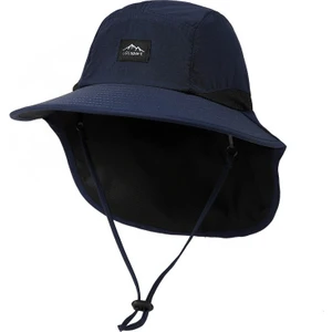 Erkek Yaz Güneş Koruma Şapkası, Boyun Koruması, Güneşlik Balıkçı Şapkası (Yurt Dışından)