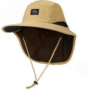 Erkek Yaz Güneş Koruma Şapkası, Boyun Koruması, Güneşlik Balıkçı Şapkası (Yurt Dışından)