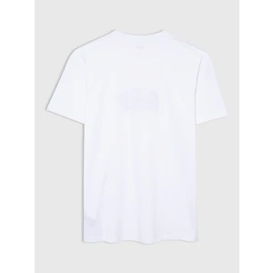 Erkek Beyaz Gap Logo T-Shirt