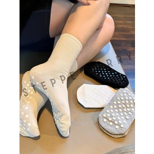 4 Çift Soket Pilates Çorabı