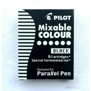Parallel Pen Orjinal Kartuş Siyah (6 Adet)