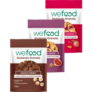 Glutensiz Granola Deneme Paketi 250 g x3 Adet