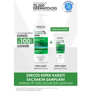Dercos Bakım Seti Normal ve Yağlı Saçlar