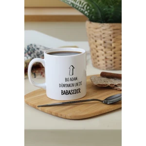 Bu Adam  Silindir Kupa 10 cm