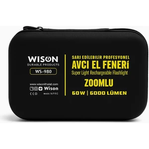 Wıson WS-980 Avcı El Feneri