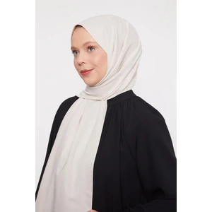 Ekru Saly Abiye Şal