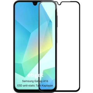 Samsung Galaxy A16 ”ESD ANTI-STATIC” Cam Ekran Koruyucu 6D GLASS