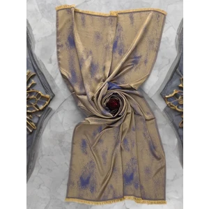 Gülkurusu Bulut Desen Kadın Şal