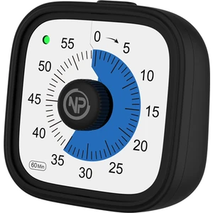 Npo NPT31 Mutfak,ders,yemek Için 60DK Analog Alarm Zamanlayıcı,pomodoro Öğrenci Motivasyon Saati