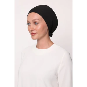 Siyah Dikişsiz Bone