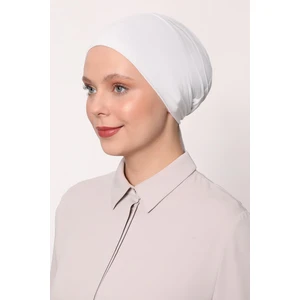 Beyaz Climafit Dikişsiz Bone