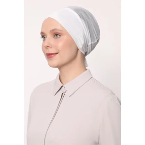 Beyaz Climafit Çapraz Bone