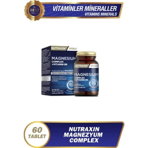 Magnesium Complex Vitamin B6 60 Tablet