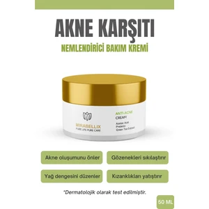 Akne Karşıtı Bakım Kremi 50 ml
