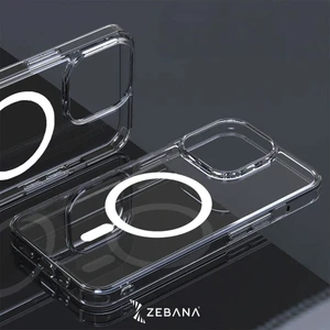 Şeffaf Magsafe Silikon Kılıf (Kablosuz Şarj Destekli)