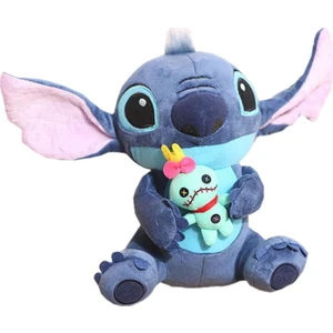 Kawaii Disney Stitch Peluş Bebek Oyuncak Anime Yıldızı Stitch Peluş Oyuncak Sevimli Stitch Peluş Bebek Çocuk Doğum Günü Hediyesi Çocuk Oyuncağı (Yurt Dışından)