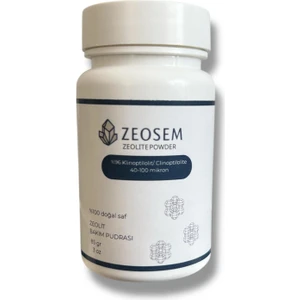 Zeolit Pudra 85 gr 40-100 Mikron