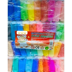 Zıp Hamur Air Dry Clay Zıplayan Hamur Karışık Renk - 4 Adet
