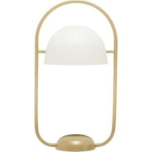 Enza Home Bloom LED Abajur - Krem