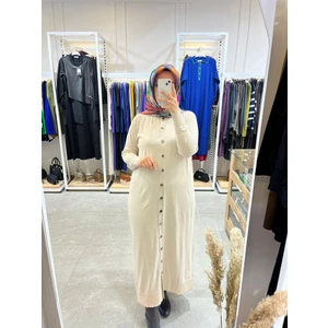 Nurcan Çetin Merserize Hırka 024 Taş