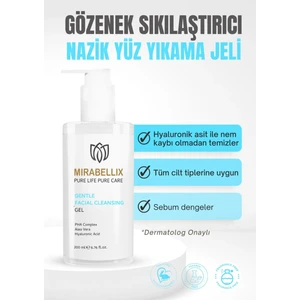 Nazik Yüz Temizleme Jeli