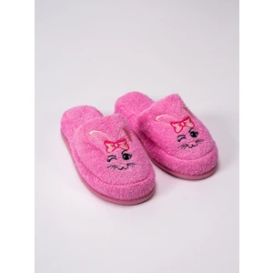 Ender Home Bunny Sevimli Pofuduk Terlik – %100 Pamuk Kaymaz Taban , Yüksek Su Emicilik