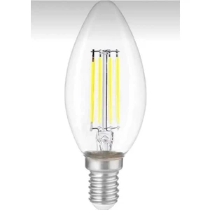 4 Watt  E14 C35 LED Flamanlı Buji Rustik Ampul