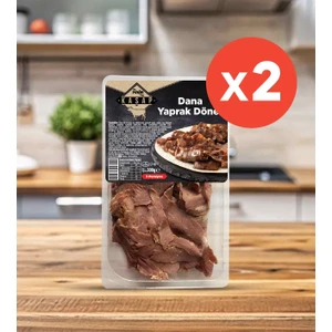 Kasap Dana Yaprak Döner 300 g x 2 Adet