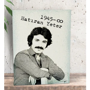 Bk Gift Ferdi Tayfur Hatıran Yeter Tasarımlı Kanvas Tablo -2 (15X20)