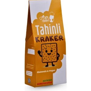 Aşçı Anne Aşçı Tahinli Kraker 12 + Ay