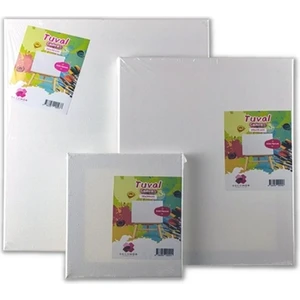 Decomor Canvas Tuval 25X35 Tual - 3 Adet