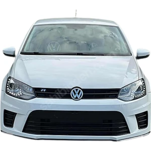 Polo - Wrc Style - Ön Tampon (Plastik) (Boyasız)