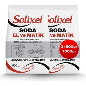 Soda Matik Kireç Önleyici & Beyazlatıcı 500 gr 2 Adet